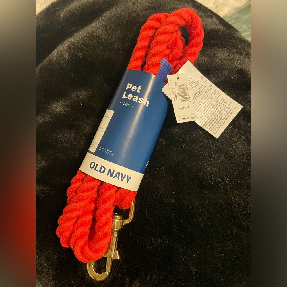 Old navy Dog Rope Leash